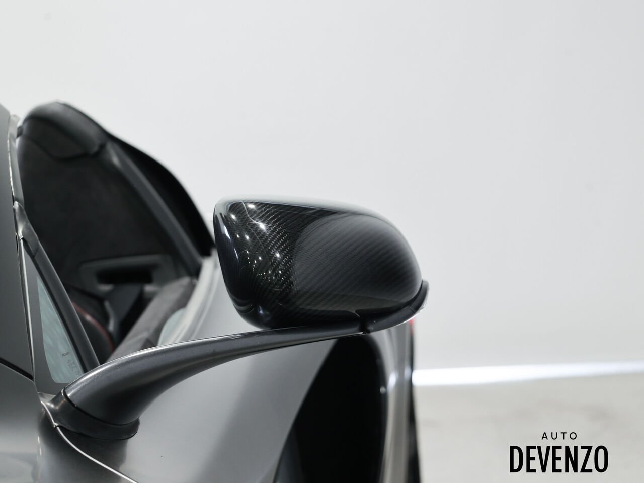 McLaren 650s Spider 3.8L V8 Twin-Turbo 2016 Noir Saint-Eustache - photo #9