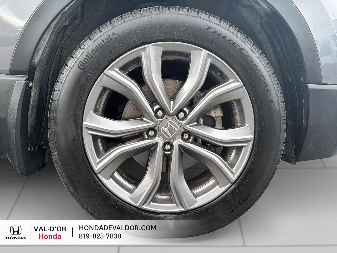 2021 Honda CR-V Sport AWD Grey Val-d'Or - photo #5