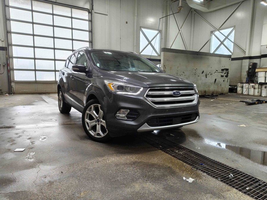 2019 Ford Escape 2019 Grey