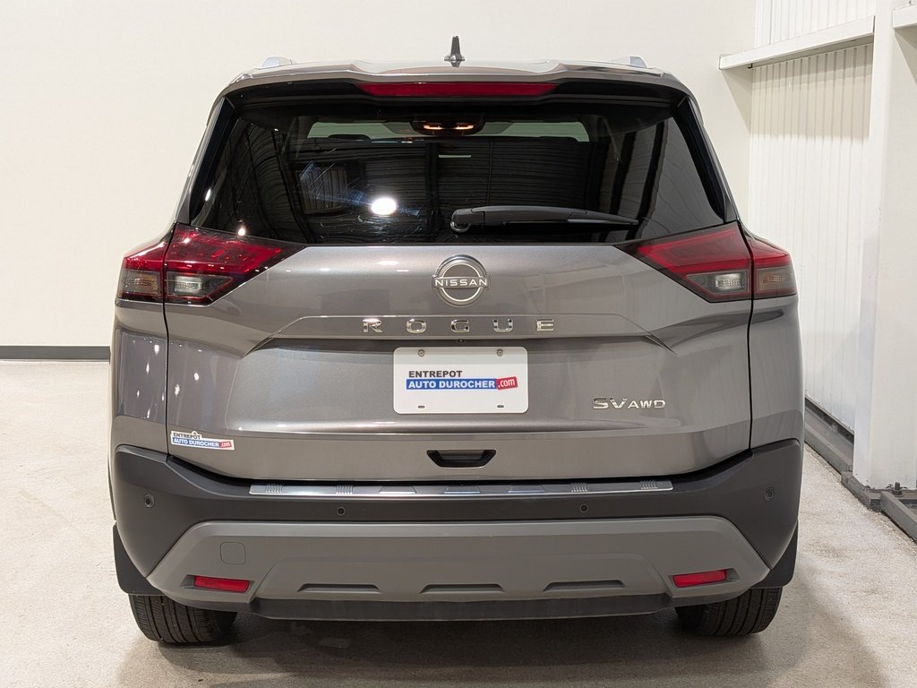 2023 Nissan Rogue AWD SV Midnight Edition Grey Val-David - photo #5