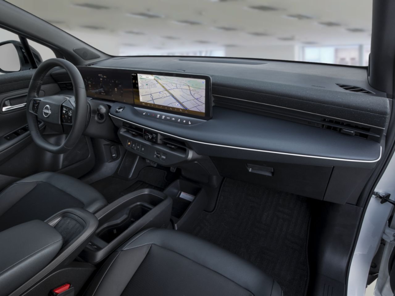 2026 NISSAN LEAF Gun Metallic Joliette - photo #5