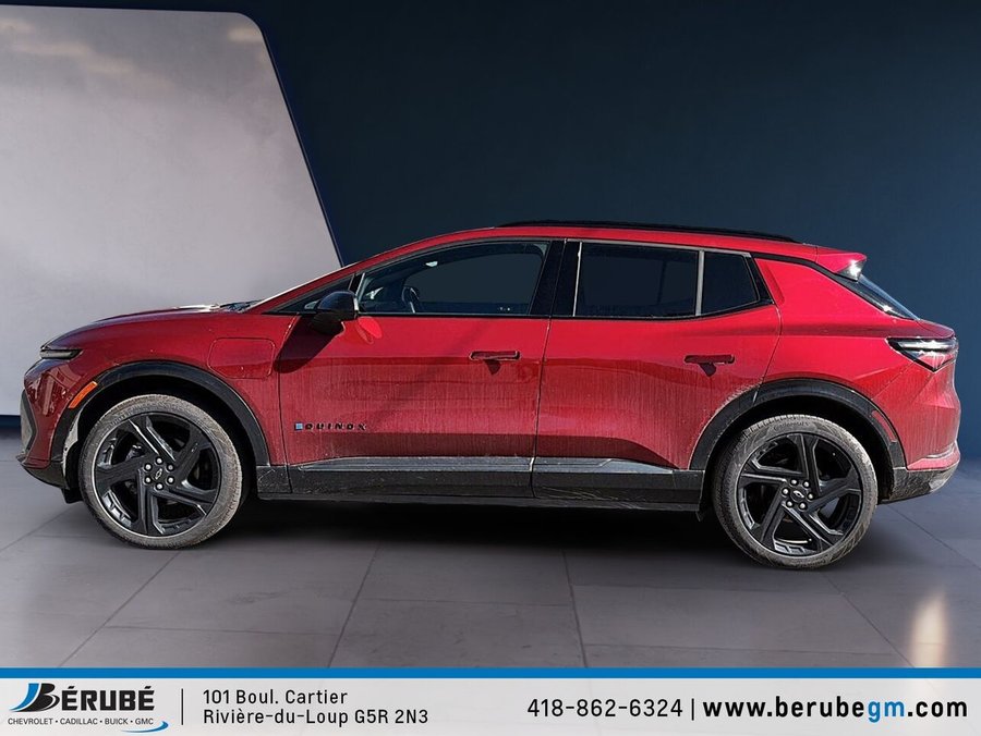 CHEVROLET EQUINOX RS EV 4 portes RS 2025 Rouge