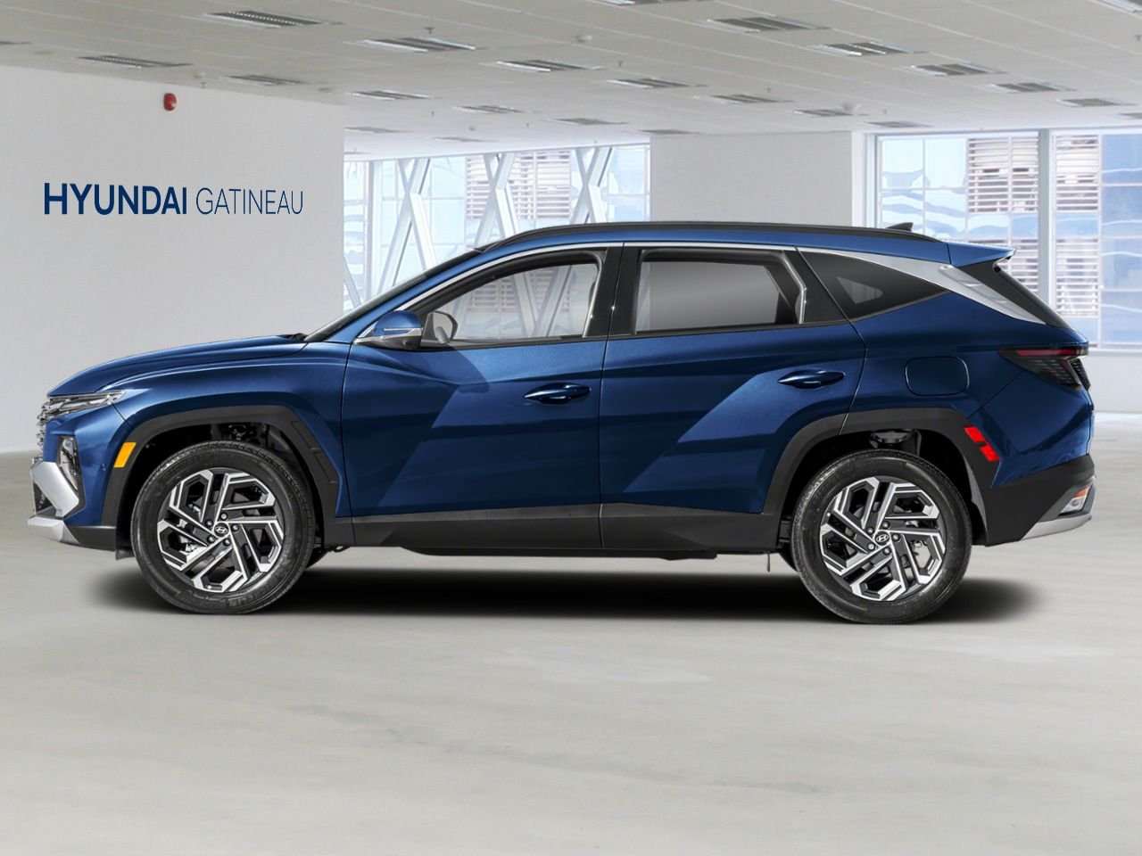 Hyundai Tucson hybride 2026 Bleu océan Gatineau - photo #1
