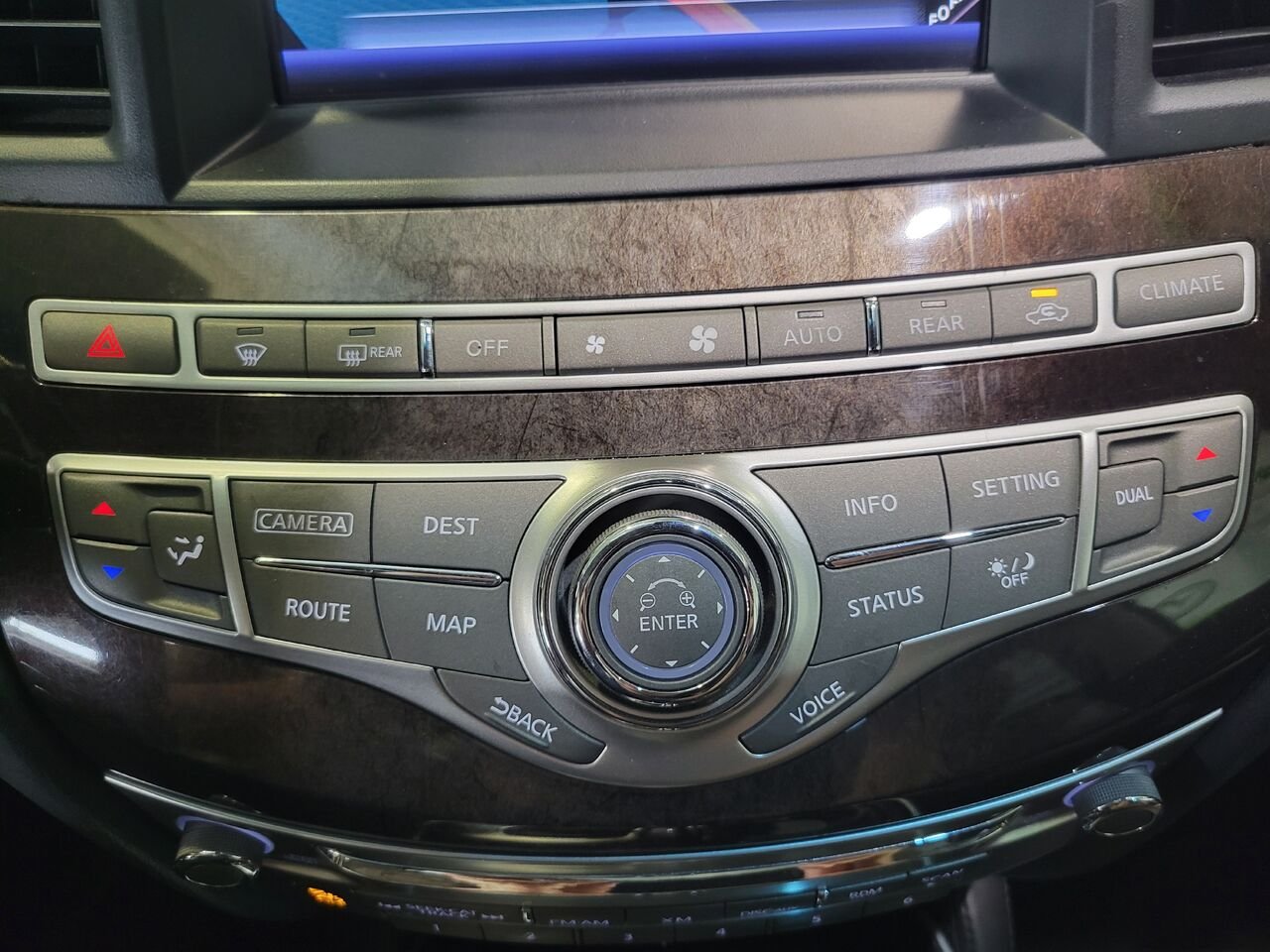 2015 INFINITI QX60 Black  - photo #29