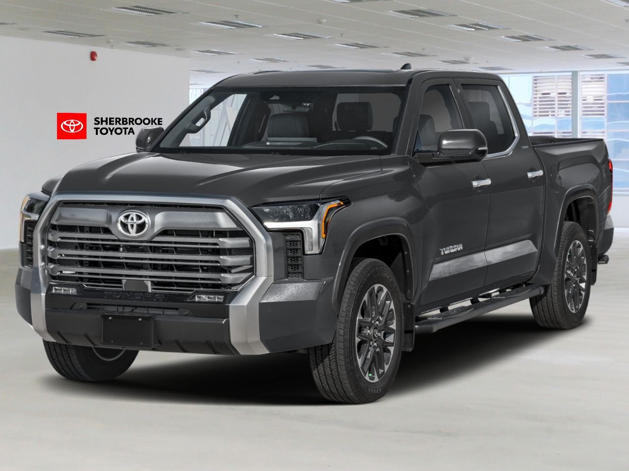 Toyota TUNDRA 4X4 Limited hybride CrewMax 4x4 2026 Gris Sherbrooke - photo #0