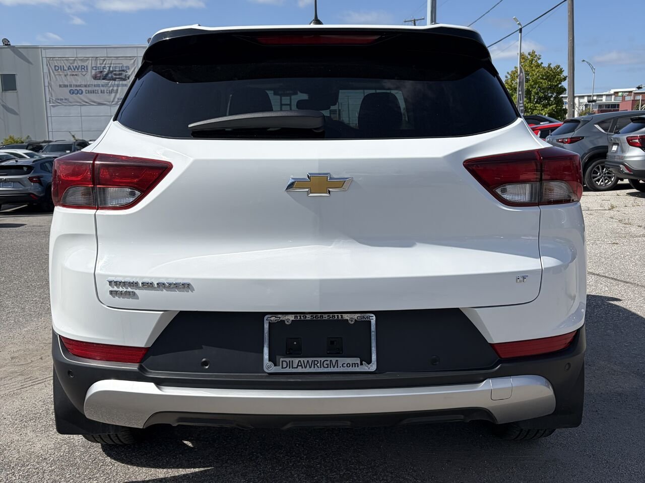 2021 CHEVROLET TRAILBLAZER LT Traction intégrale, 4 portes LT White Gatineau - photo #11