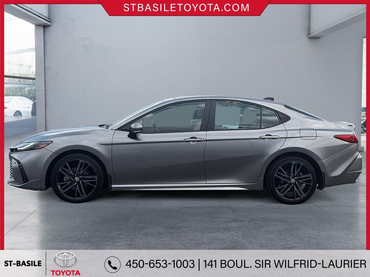 TOYOTA Camry Hybride 2025 Gris Saint-Basile-le-Grand - photo #7