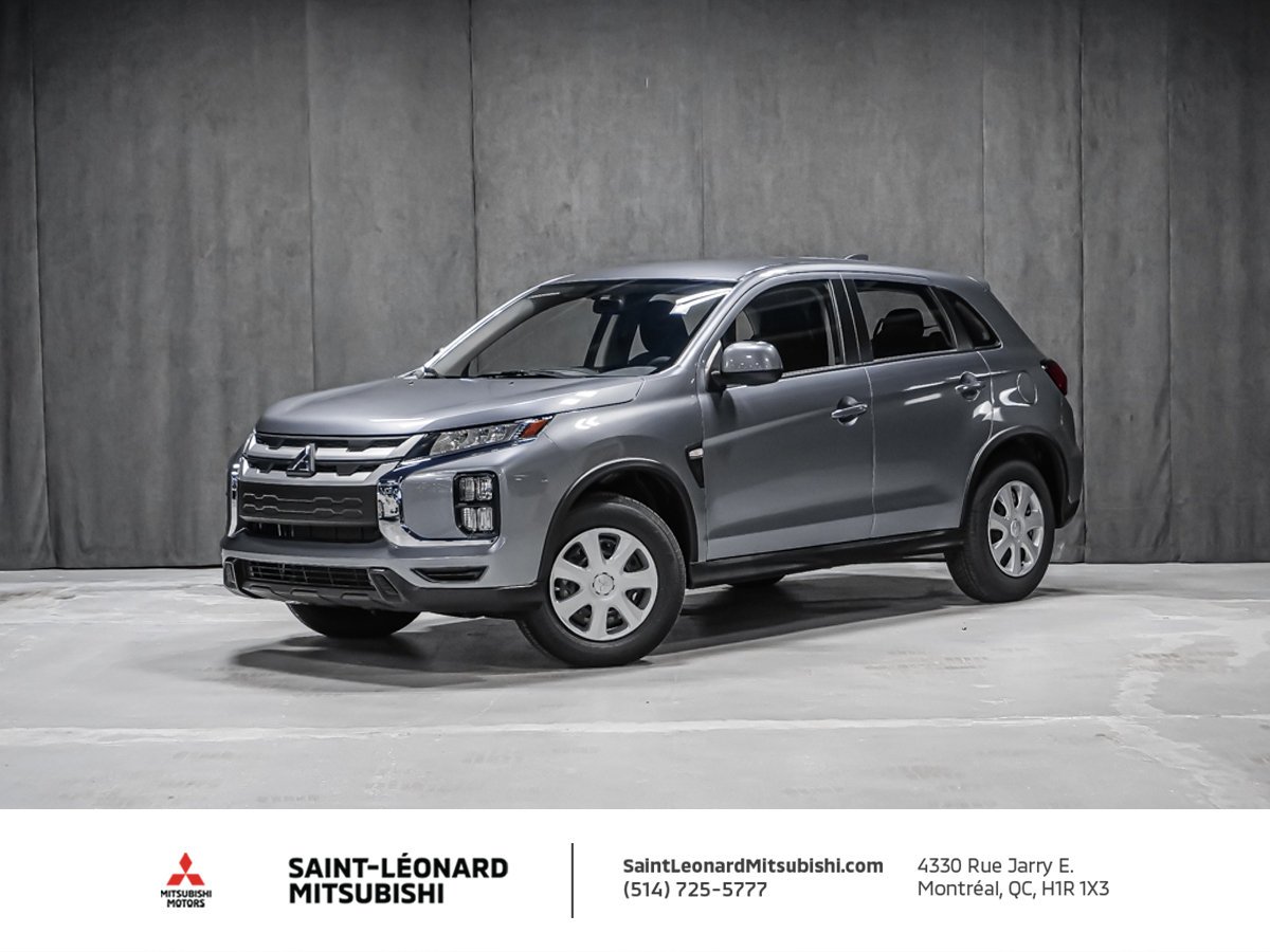 2027 Mitsubishi RVR ES Titanium Grey Montreal - photo #0