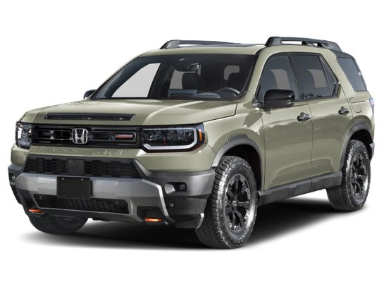 2026 Honda Passport TrailSport Touring AWD Vert cendré métallisé