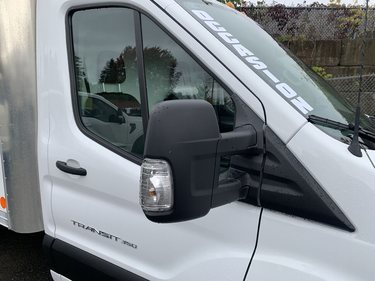 Ford Transit fourgon tronqué T-350 PA 138 po PNBV de 9 500 lb RARS 2024 Blanc Châteauguay - photo #4