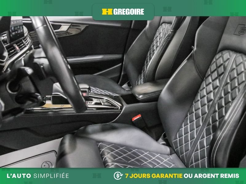 2022 Audi S5 Black Blainville - photo #13