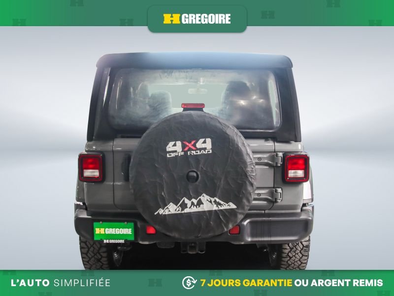 Jeep Wrangler 2021 Gris Blainville - photo #5