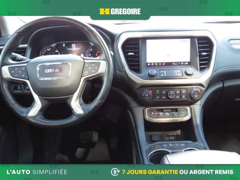 2022 GMC Acadia White Laval - photo #27