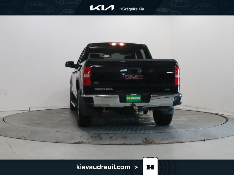 2017 GMC Sierra 1500 Black Laval - photo #4