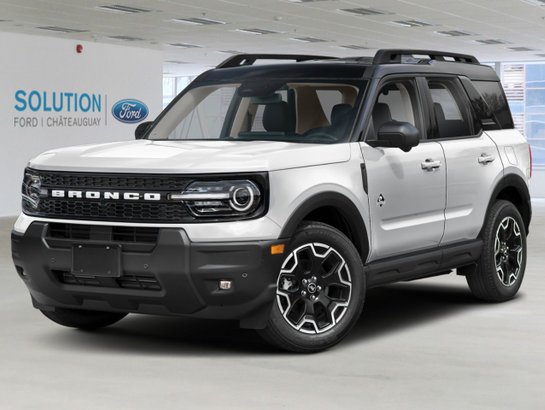 Ford Bronco Sport 2026 2026 Blanc