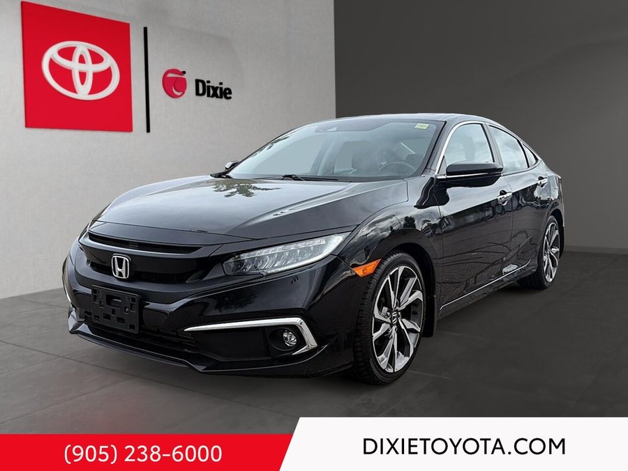 2019 Honda Civic Sedan Touring CVT Black
