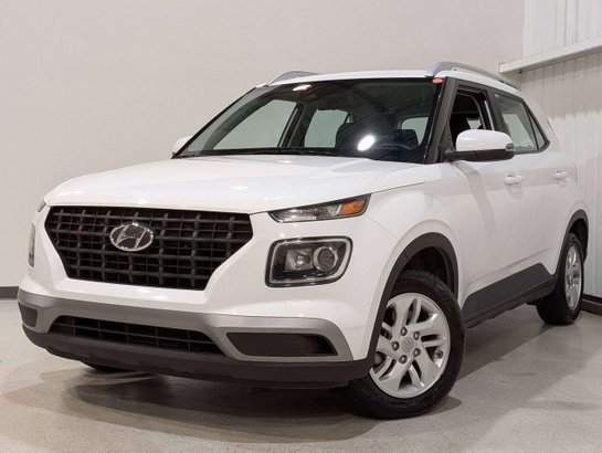 Hyundai Venue Preferred IVT 2026 Blanc