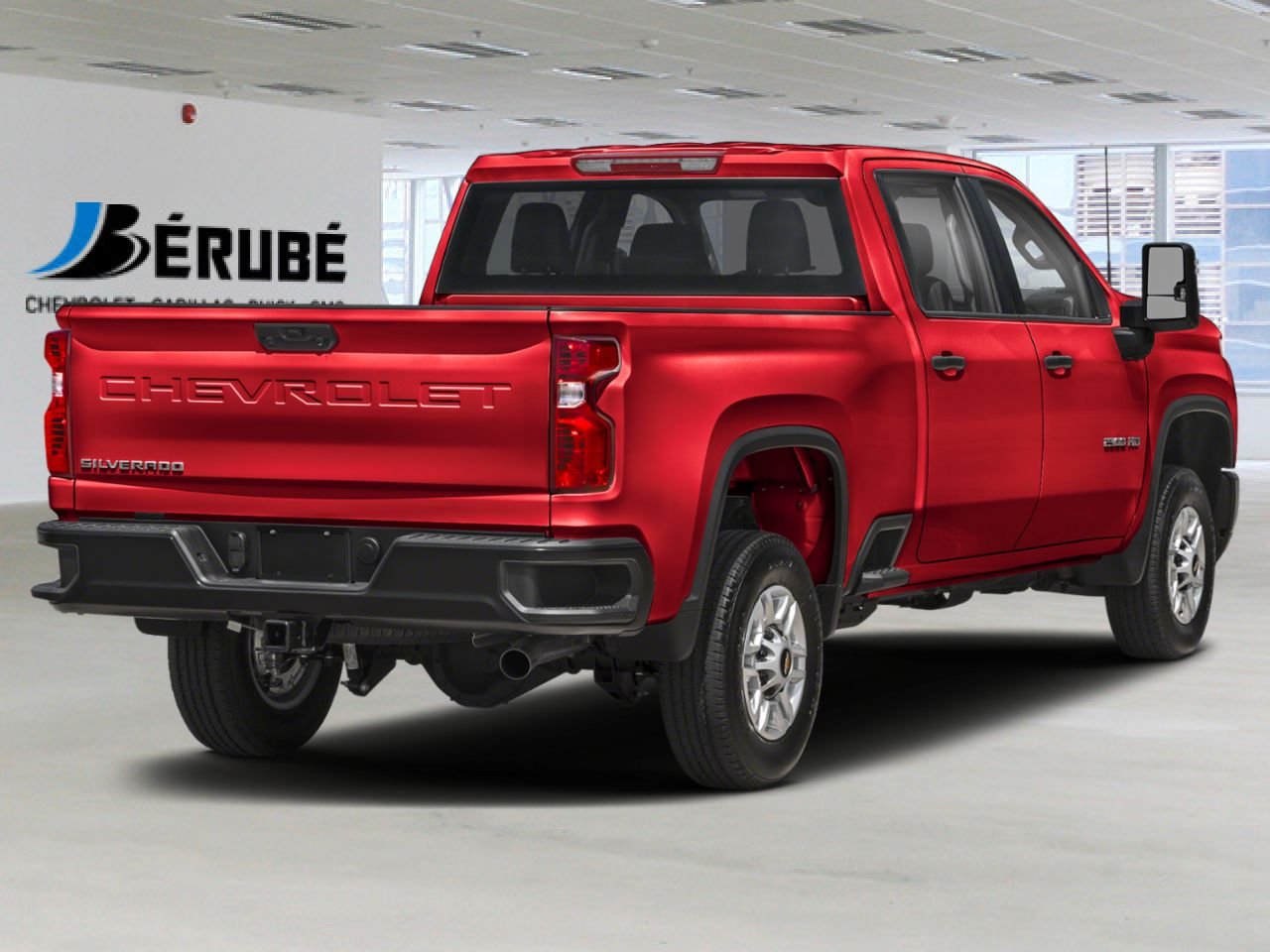2026 CHEVROLET Silverado 2500HD K2500 HD SILVERADO CREW CAB LT L/BOX DURAMAX (1LT) RED HOT Rivière-du-Loup - photo #1