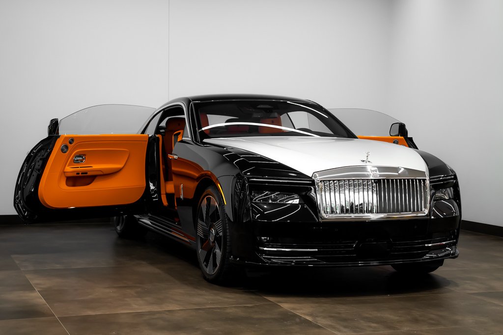 Rolls-Royce Spectre Coupe 2024 Noir Kirkland - photo #5