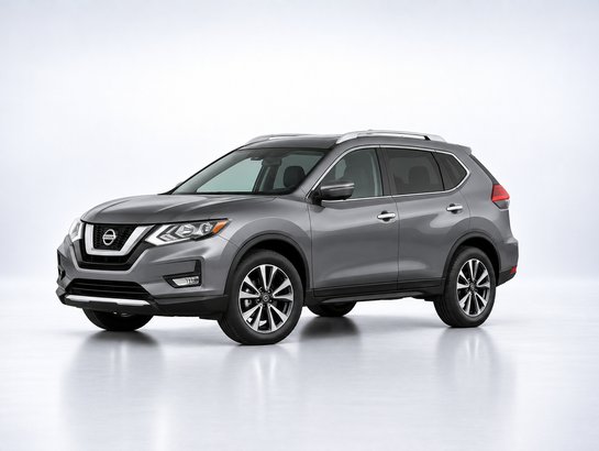 2018 Nissan Rogue S Grey
