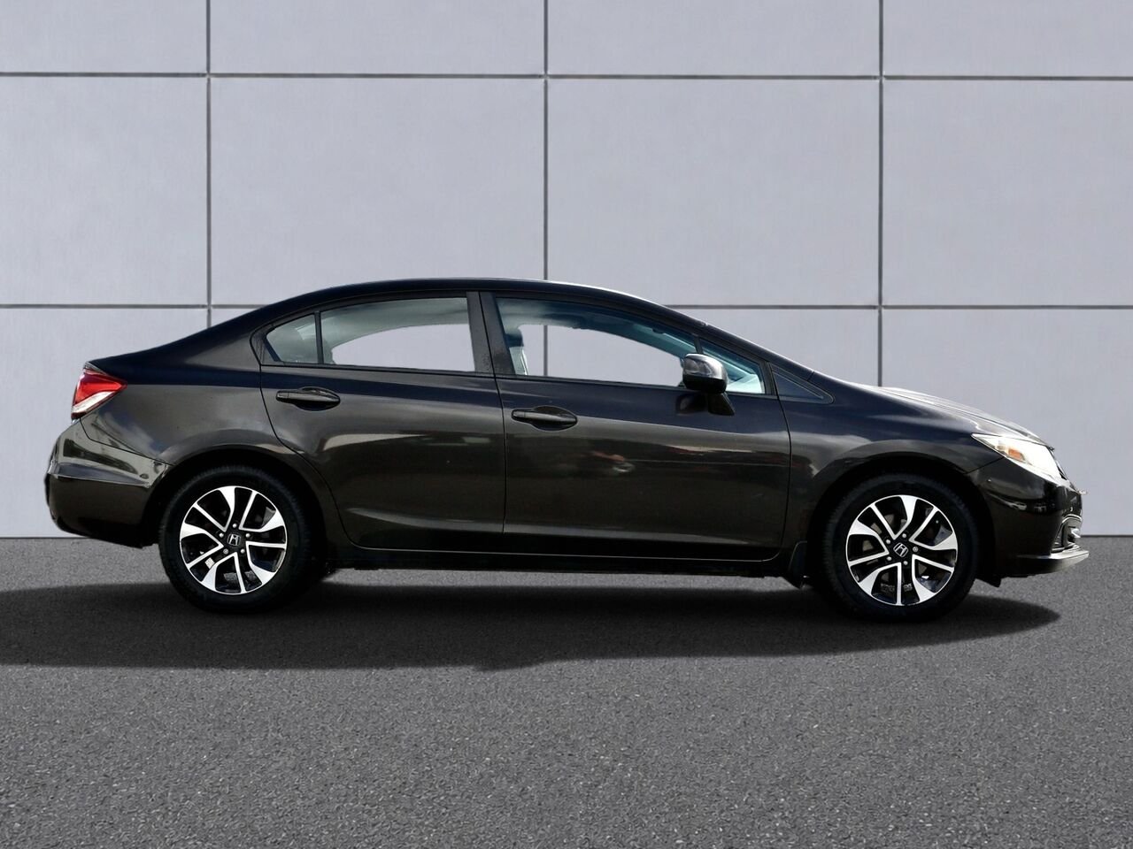 2013 Honda Berline Civic EX, boîte automatique Silver Saint-Hyacinthe - photo #5