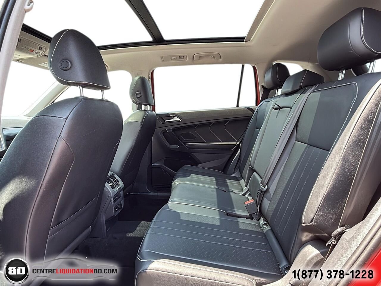 Volkswagen Tiguan Comfortline | BD0343 2022 Rouge Granby - photo #13