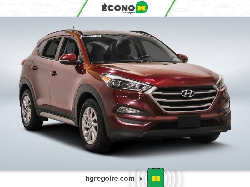 Hyundai Tucson 2017 2017 Rouge