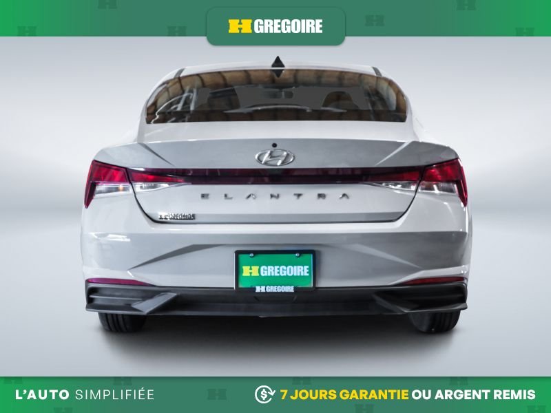 Hyundai Elantra 2021 Gris Laval - photo #7