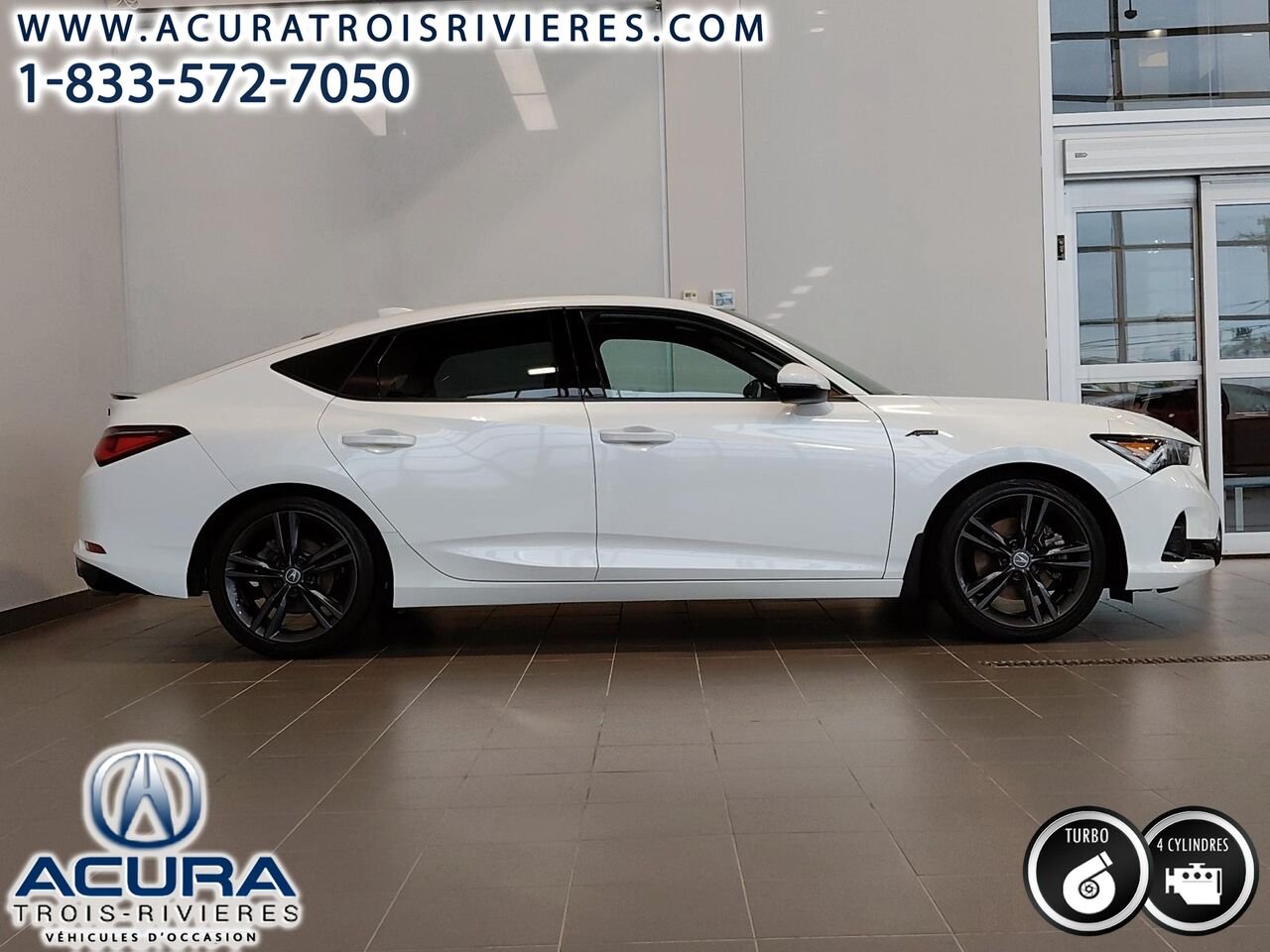 2025 Acura Integra A-SPEC ELITE White Trois-Rivières - photo #2