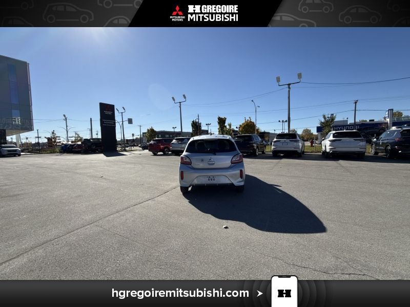 2024 Mitsubishi Mirage Silver Blainville - photo #8