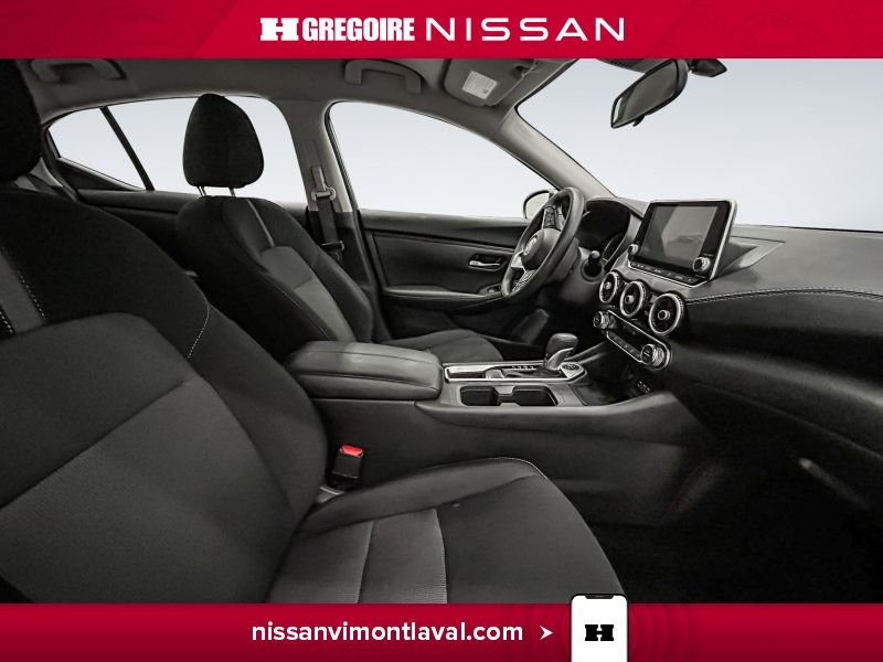 Nissan Sentra VY3763 | SV BLUETOOTH EQUIPÉ A QUI LA CHANCE 2024 Bleu Laval - photo #8