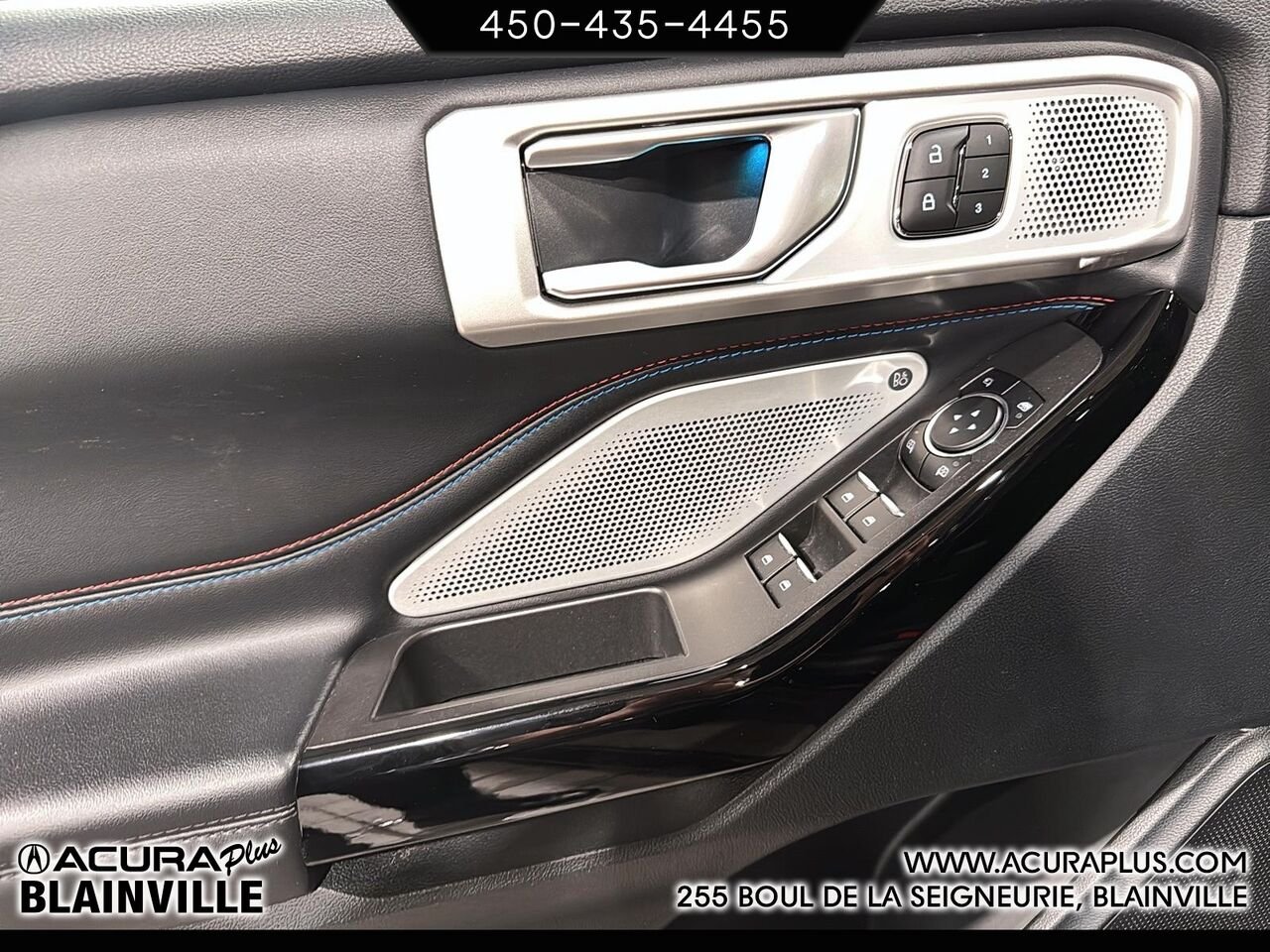 2023 Ford Explorer Black Blainville - photo #9