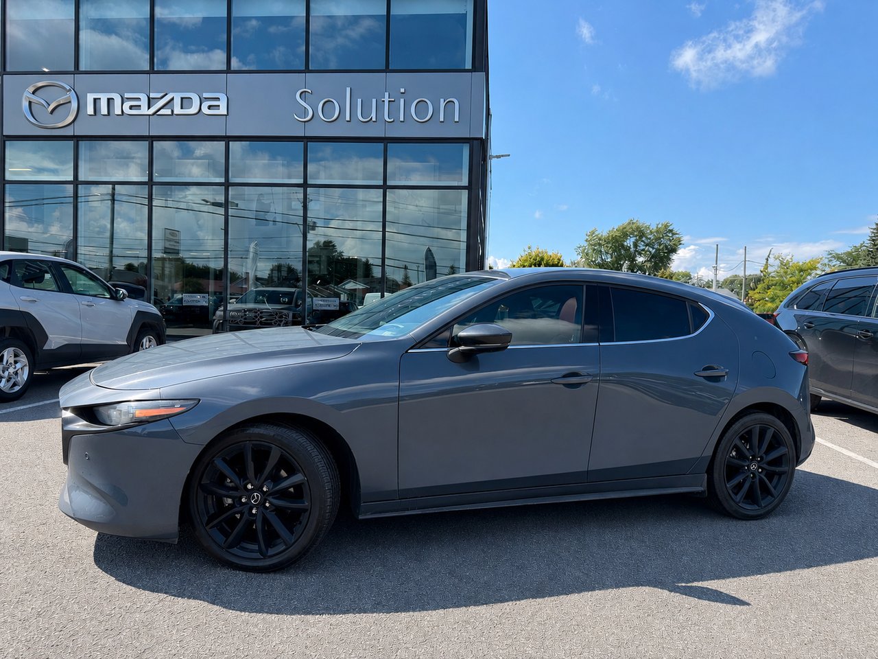 2025 Mazda Mazda3 Sport GT TURBO Grey Châteauguay - photo #0