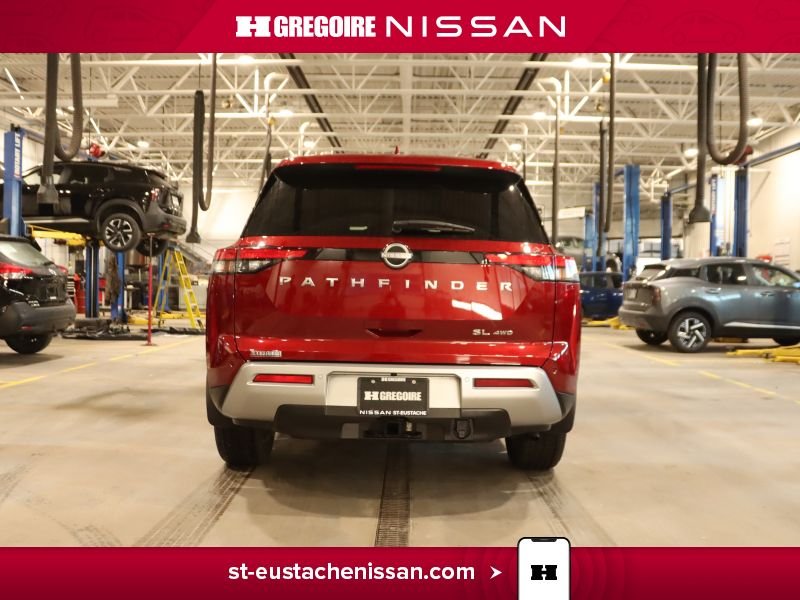 2024 Nissan Pathfinder Red Saint-Eustache - photo #21