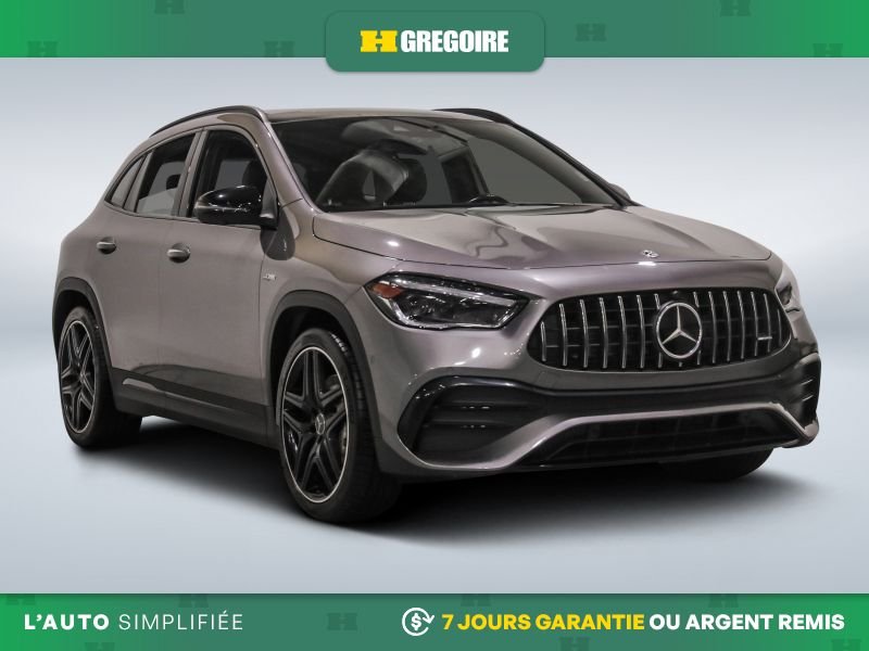 2022 Mercedes Benz GLA Grey Blainville - photo #0