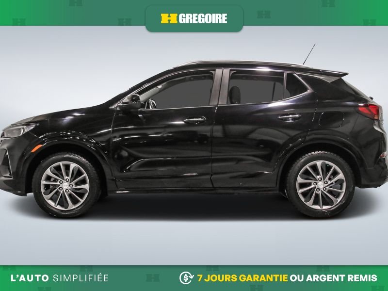 2022 Buick Encore GX Black Laval - photo #4