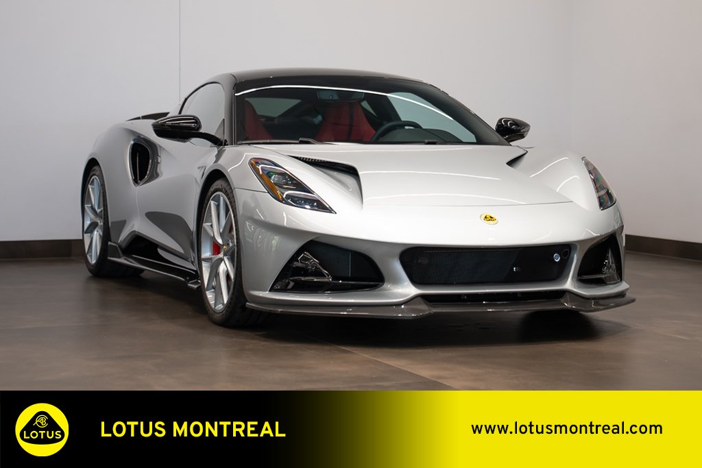 Lotus Emira V6 First Edition Coupe 2024 Argent Kirkland - photo #2