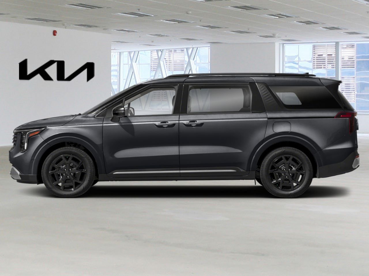 2027 KIA Carnival Hybrid Thunder Grey Gatineau - photo #1