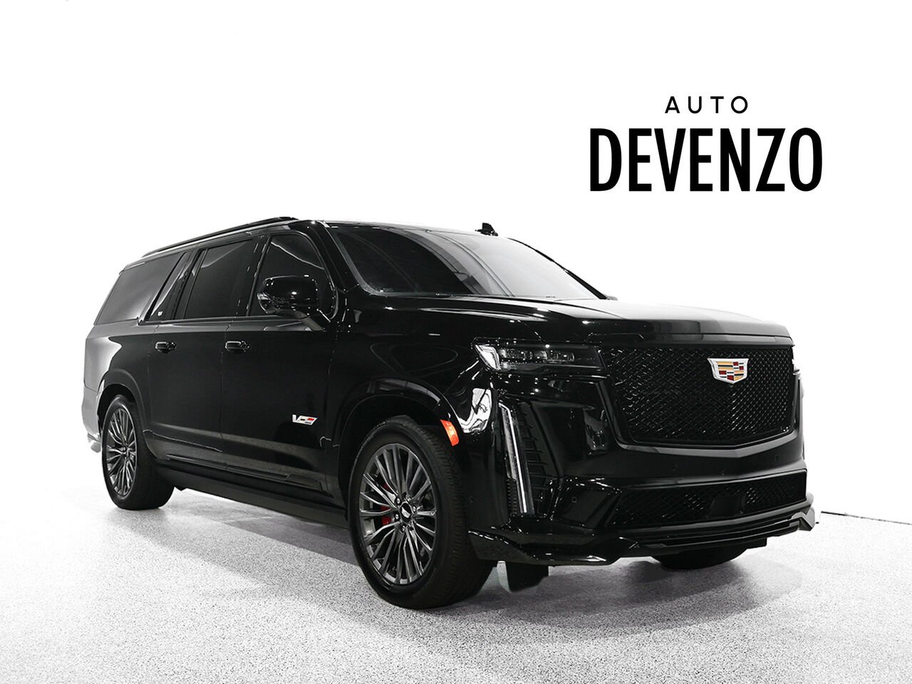 Cadillac Escalade ESV 2023 Noir Saint-Eustache - photo #1