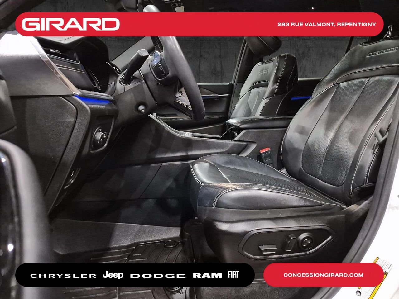 2024 JEEP GRAND CHEROKEE L White Repentigny - photo #11