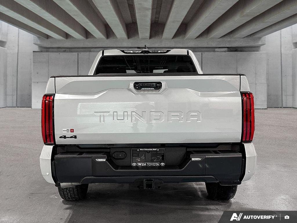 2026 Toyota Tundra S2600600 | Limited White Edmonton - photo #4
