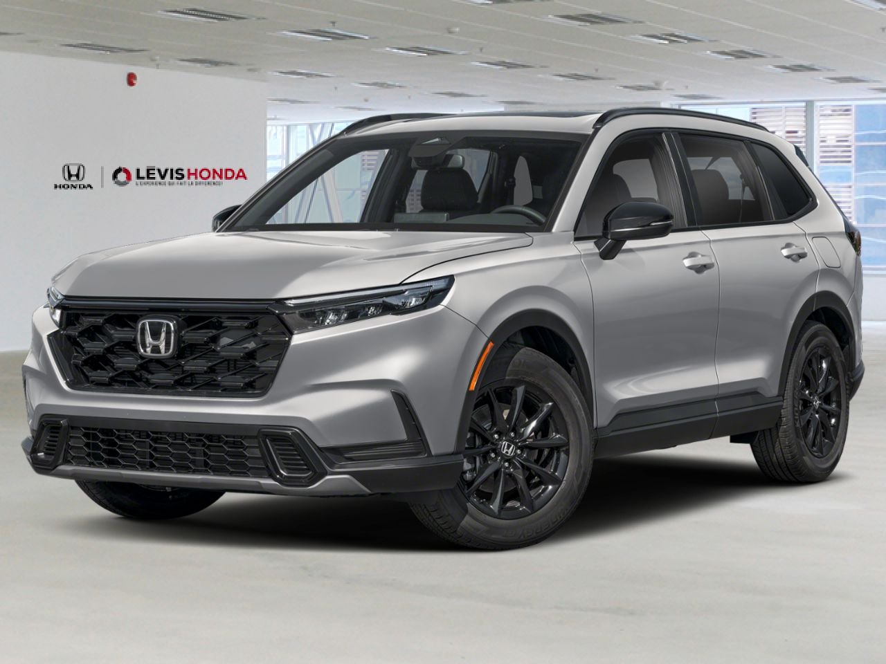 HONDA CR-V hybride Sport AWD 2027 Gris Lévis - photo #0
