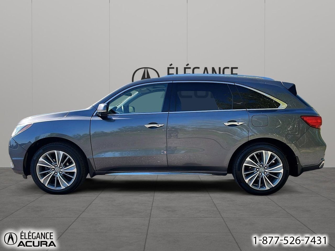 2017 Acura MDX Elite Pkg | 26047A Grey Granby - photo #8