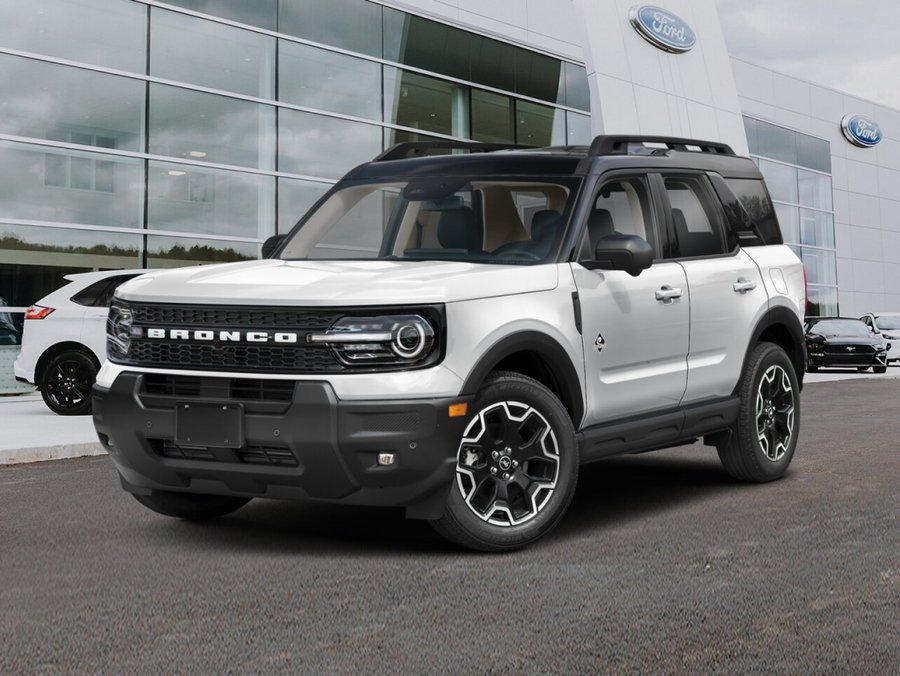 Ford Bronco Sport BRONCO SPORT 2026 Blanc sidéral métallisé