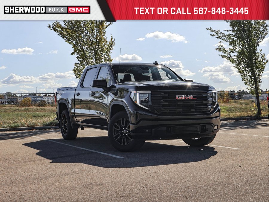 2024 GMC Sierra 1500 Elevation Preferred 5.3L | Bose Audio Black