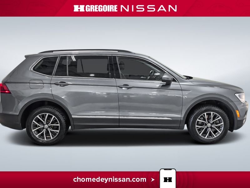 2020 Volkswagen Tiguan Grey Laval - photo #10
