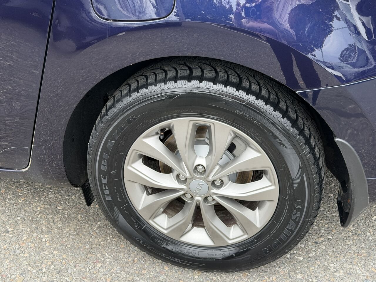 Kia Sedona 2020 Bleu Ste-Marie - photo #7