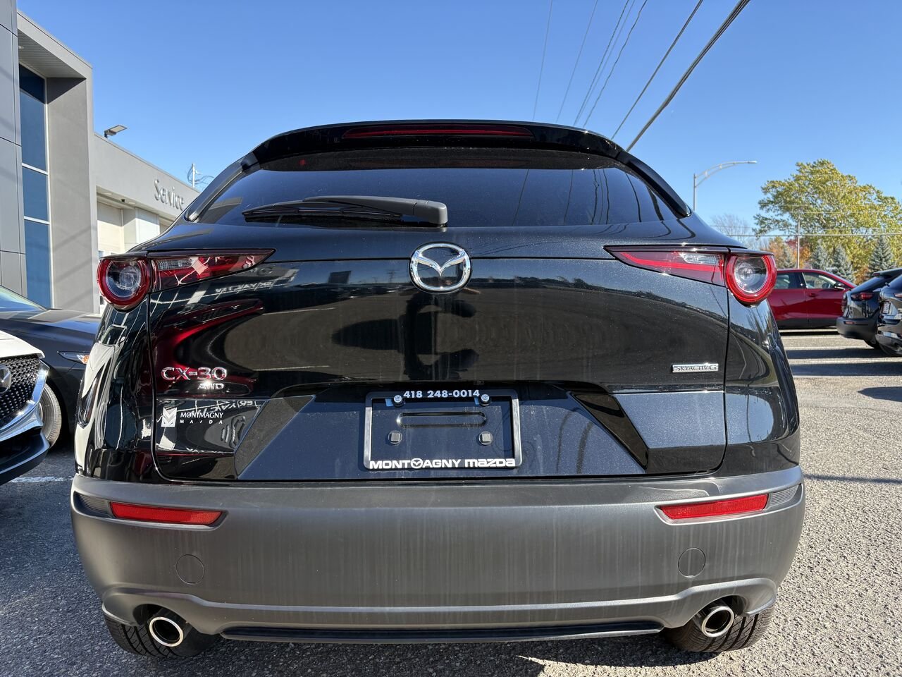 MAZDA CX-30 GS TI 2026 Noir de jais mica Montmagny - photo #4