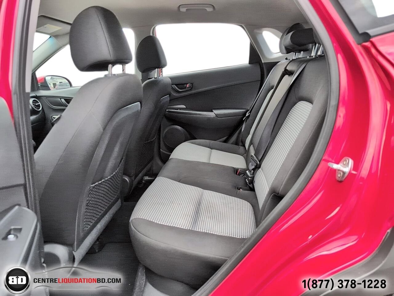 Hyundai Kona ESSENTIAL | BD0234 2020 Rouge Granby - photo #13