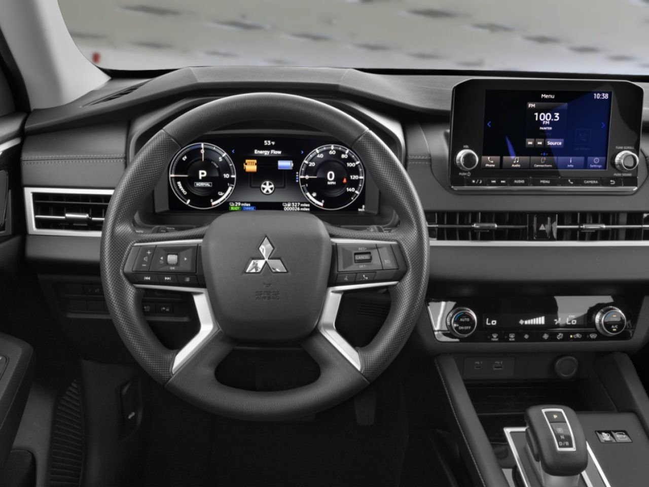 2026 MITSUBISHI Outlander Plug-In Hybrid Sterling Silver Gatineau - photo #11